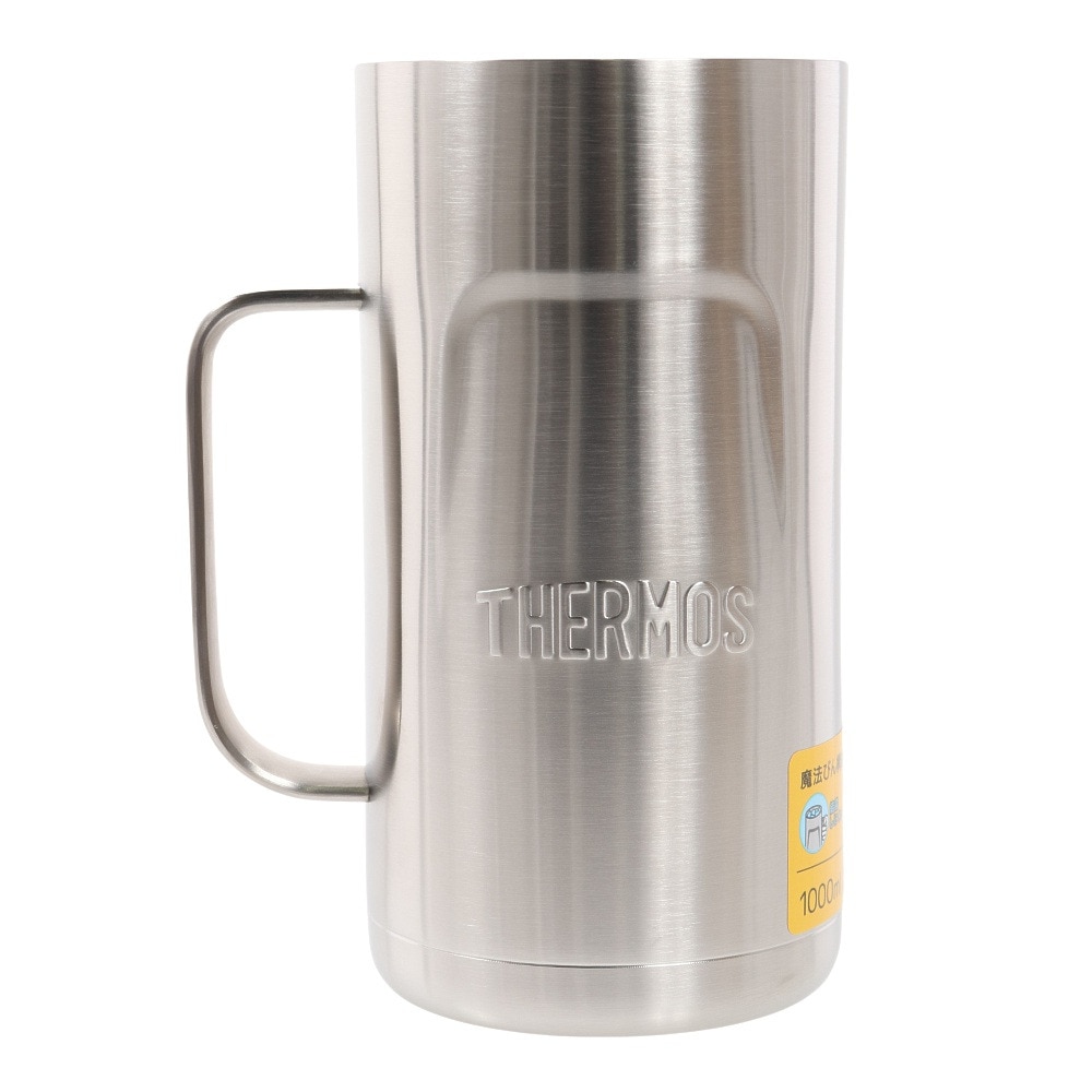 サーモス（THERMOS）（メンズ、レディース）食器 キャンプ アウトドア 真空断熱ジョッキ ステンレス２ JDK-1000 S2