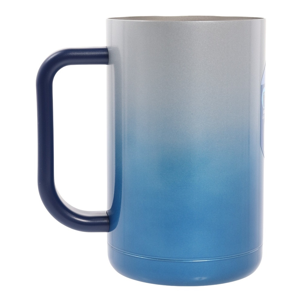 サーモス（THERMOS） ジョッキ 保冷 保温 ビール 真空断熱ジョッキ スパークリングブルー JDK-600C SP-BL