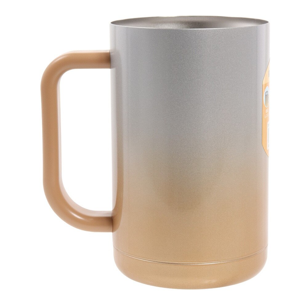 サーモス（THERMOS） ジョッキ 保冷 保温 ビール 真空断熱ジョッキ スパークリングゴールド JDK-600C SP-GD