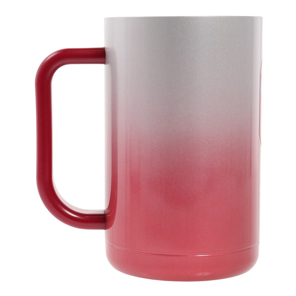 サーモス（THERMOS） 食器 キャンプ アウトドア 真空断熱ジョッキ スパークリングレッド JDK-600C SP-R