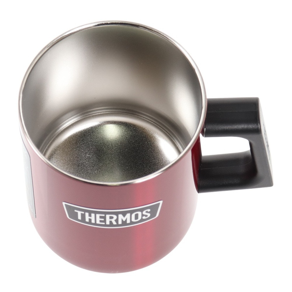 サーモス（THERMOS） マグカップ 保温 保冷 350ml 真空断熱マグカップ ROD-006 CRB ステンレス