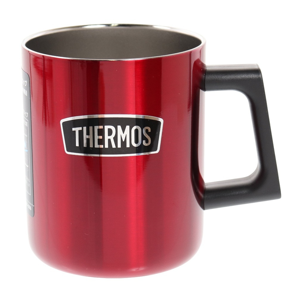 サーモス（THERMOS） マグカップ 保温 保冷 350ml 真空断熱マグカップ ROD-006 CRB ステンレス