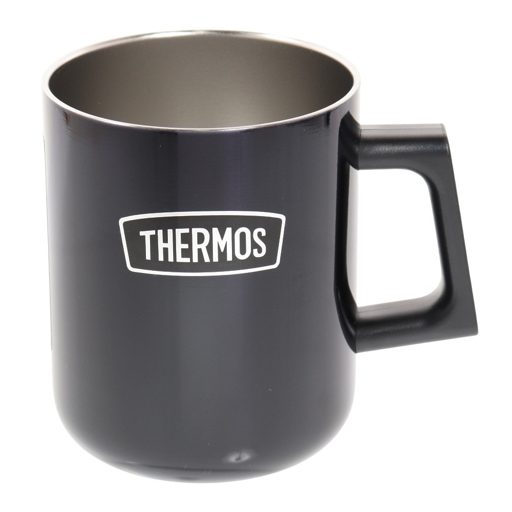 サーモス（THERMOS） マグカップ 保温 保冷 350ml 真空断熱マグカップ ROD-007 MDB ステンレス