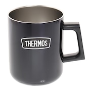 サーモス（THERMOS）（メンズ、レディース、キッズ）マグカップ 保温 保冷 350ml 真空断熱マグカップ ROD-007 MDB ステンレス