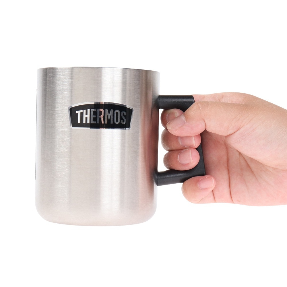 サーモス（THERMOS） 食器 キャンプ アウトドア 真空断熱マグカップ ROD-007 S