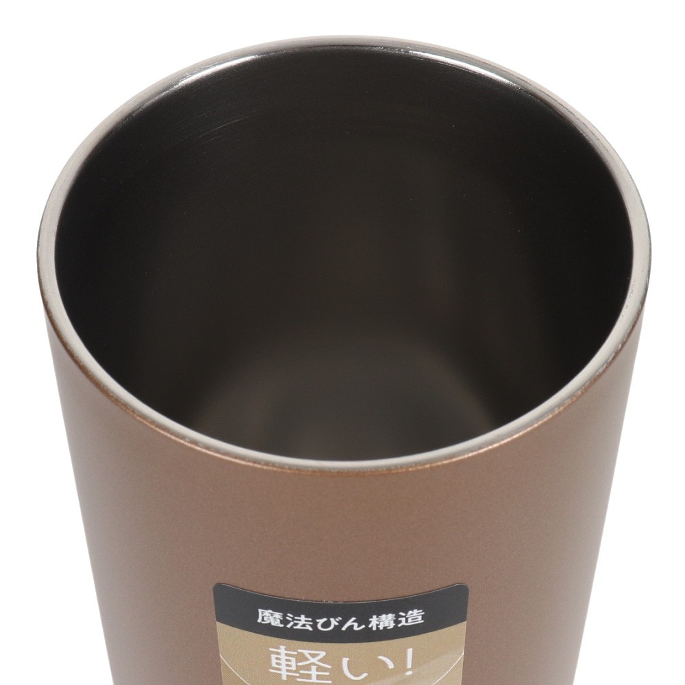 サーモス（THERMOS） タンブラー 保冷 保温 真空断熱タンブラー 340ml ブラウン JDW-340C BWG