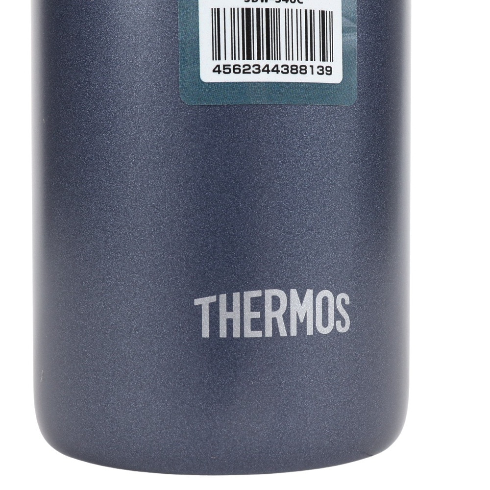 サーモス（THERMOS） タンブラー 保冷 保温 真空断熱タンブラー 340ml ブラック JDW-340C MBK