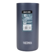 サーモス（THERMOS） タンブラー 保冷 保温 真空断熱タンブラー 340ml ブラック JDW-340C MBK