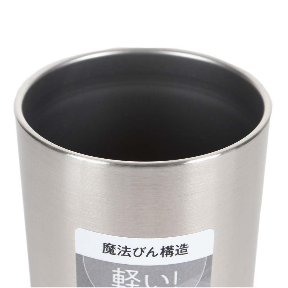 サーモス（THERMOS） タンブラー 保冷 保温 真空断熱タンブラー 420ml シルバー JDW-420 S