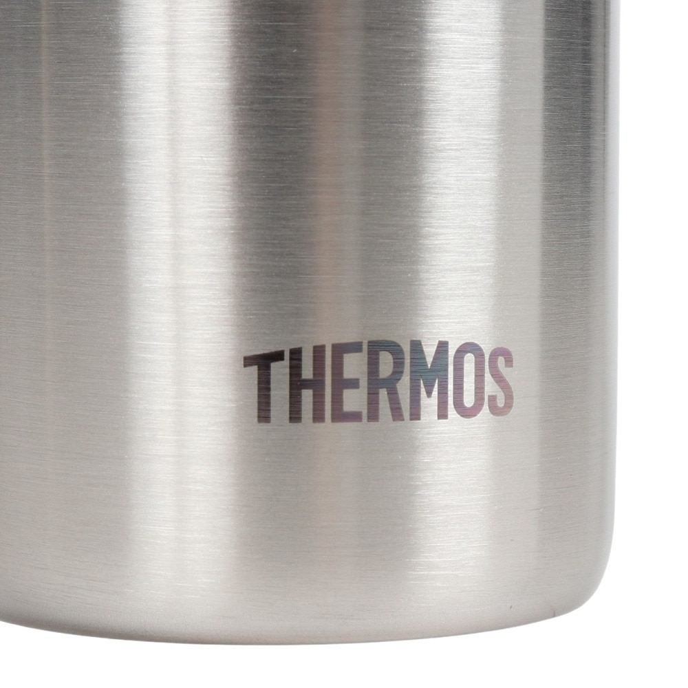 サーモス（THERMOS） タンブラー 保冷 保温 真空断熱タンブラー 420ml シルバー JDW-420 S