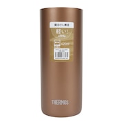 サーモス（THERMOS） タンブラー 保冷 保温 真空断熱タンブラー 420ml ブラウン JDW-420C BWG