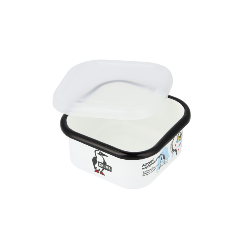 チャムス（CHUMS） 食器 キャンプ アウトドア エナメルコンテナS CH62-2035-Z306