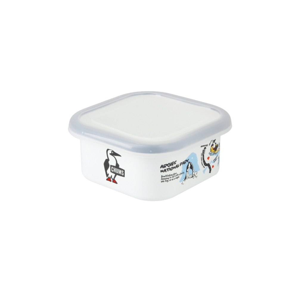 チャムス（CHUMS） 食器 キャンプ アウトドア エナメルコンテナS CH62-2035-Z306