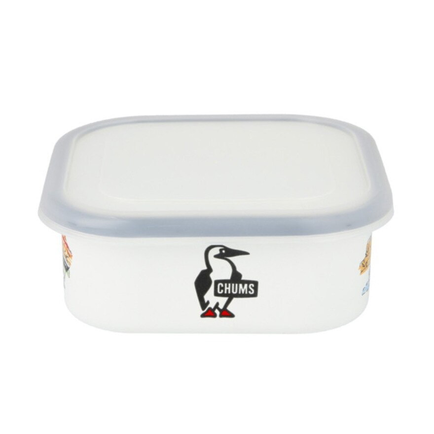 チャムス（CHUMS） 食器 キャンプ アウトドア エナメルコンテナM CH62-2081-Z306