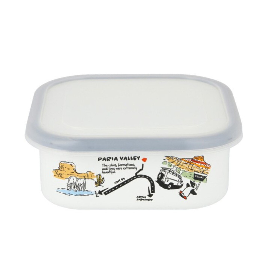 チャムス（CHUMS） 食器 キャンプ アウトドア エナメルコンテナM CH62-2081-Z306