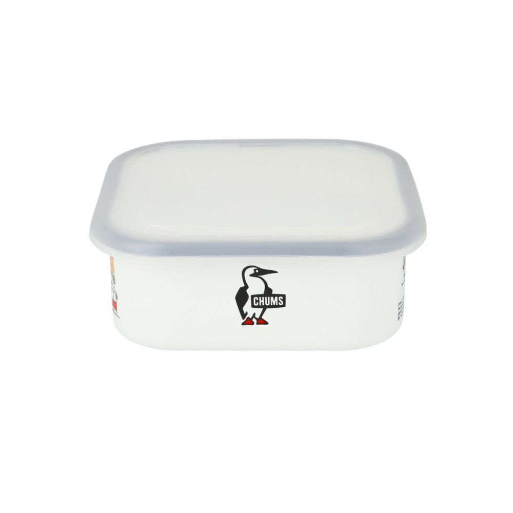 チャムス（CHUMS） 食器 キャンプ アウトドア エナメルコンテナL CH62-2082-Z306