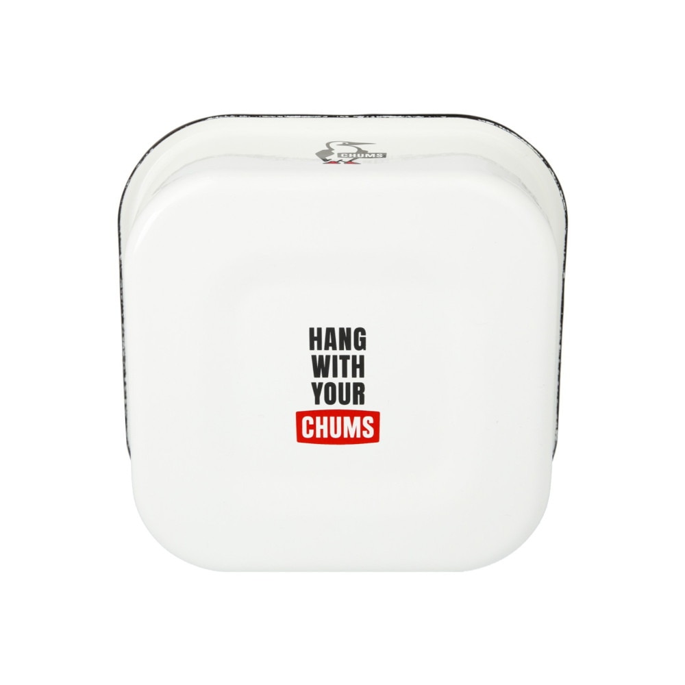 チャムス（CHUMS） 食器 キャンプ アウトドア エナメルコンテナL CH62-2082-Z306