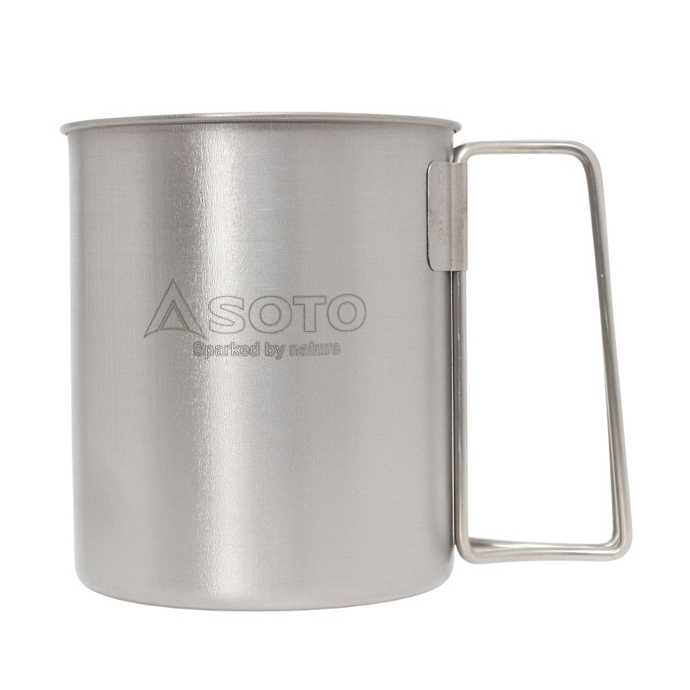 ソト（SOTO） 食器 キャンプ アウトドア チタンマグ 450 53g SOD-532