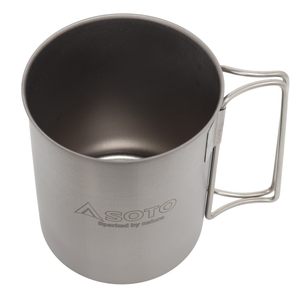 ソト（SOTO） 食器 キャンプ アウトドア チタンマグ 450 53g SOD-532
