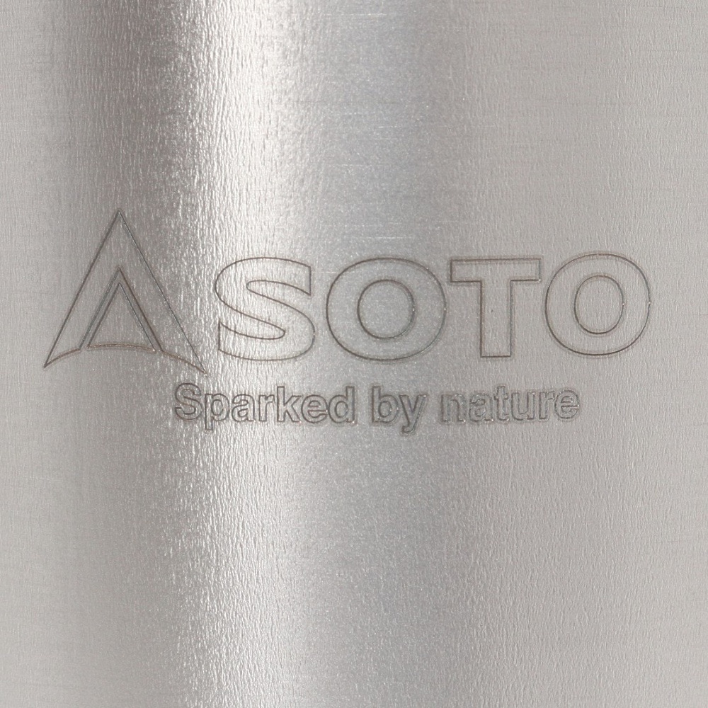 ソト（SOTO） 食器 キャンプ アウトドア チタンマグ 450 53g SOD-532