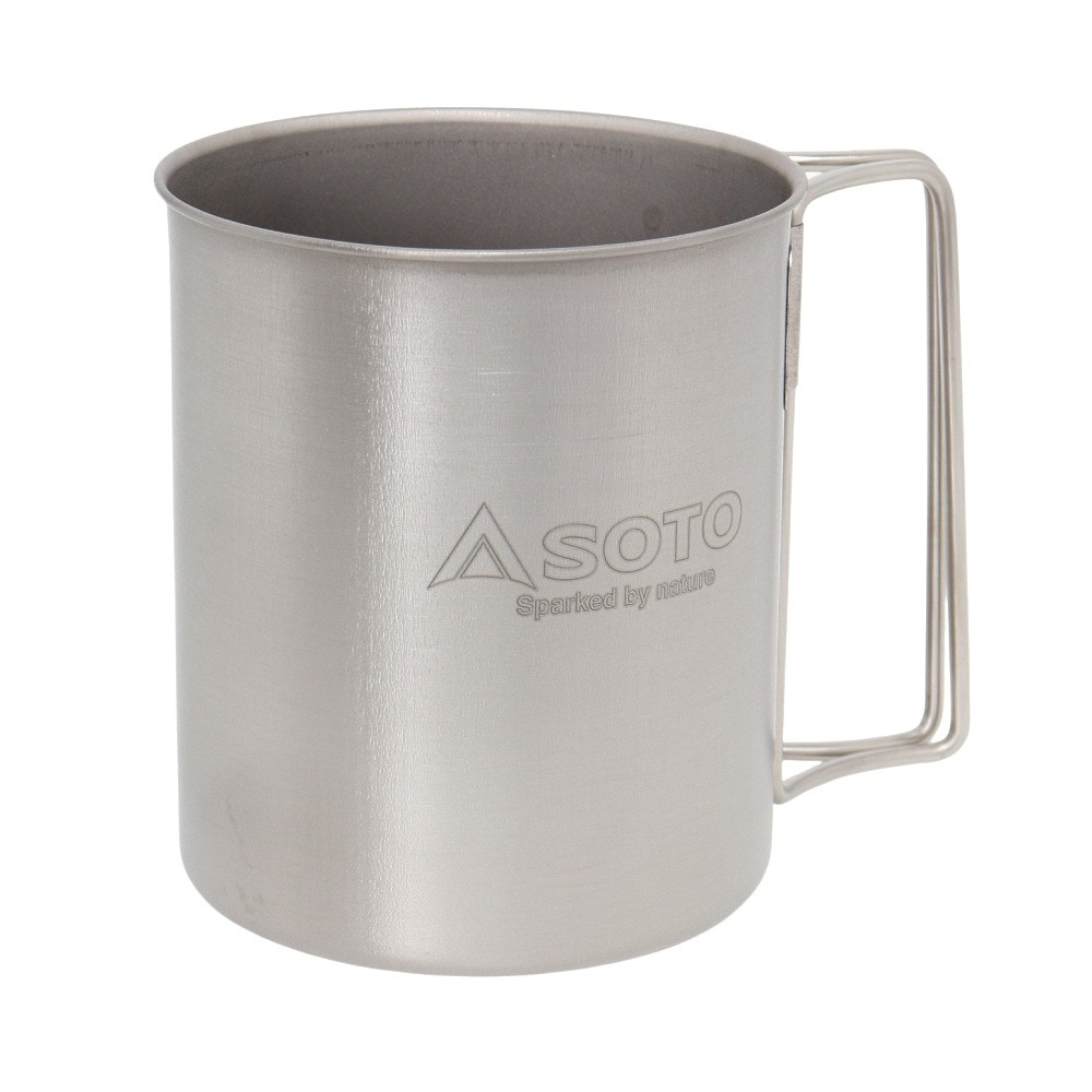 食器 キャンプ アウトドア チタンマグ 450 53g SOD-532