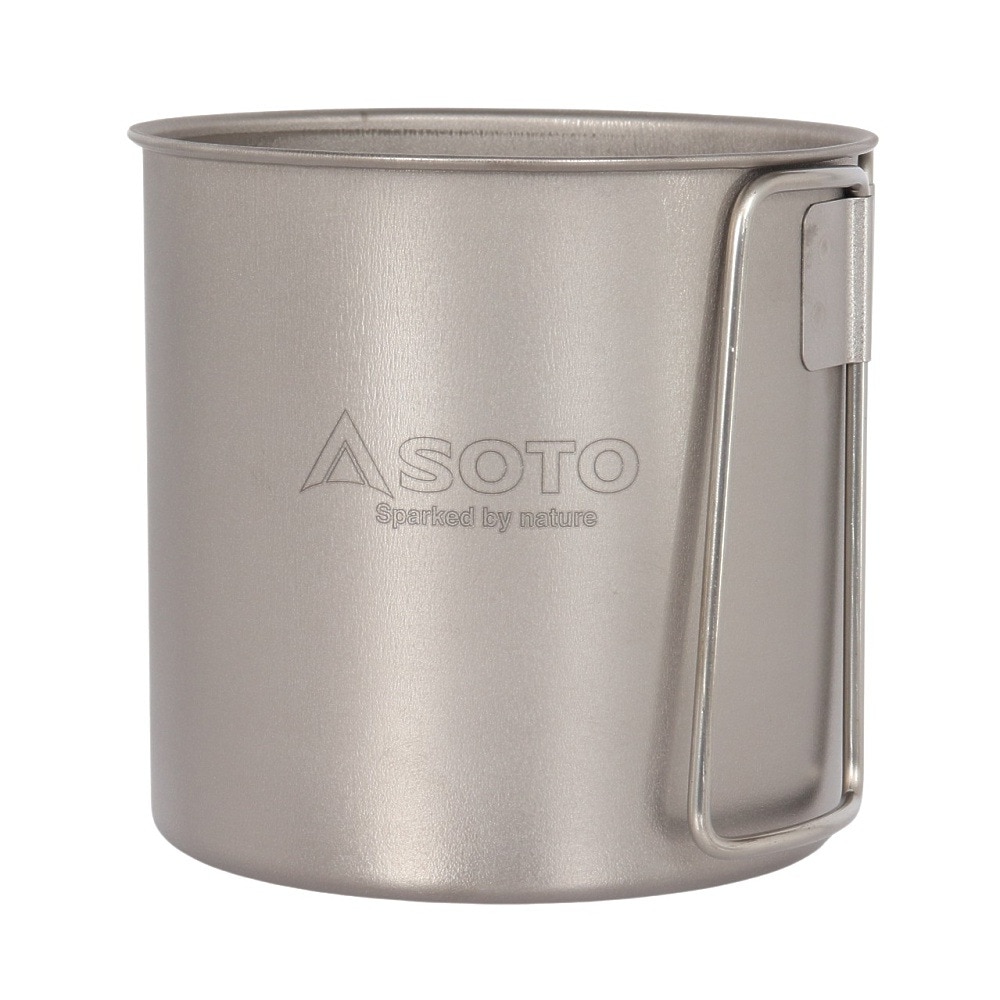 ソト（SOTO） 食器 キャンプ アウトドア チタンマグ600 SOD-533