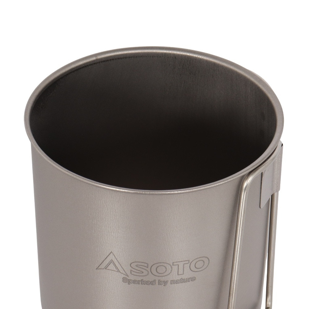 ソト（SOTO） 食器 キャンプ アウトドア チタンマグ600 SOD-533