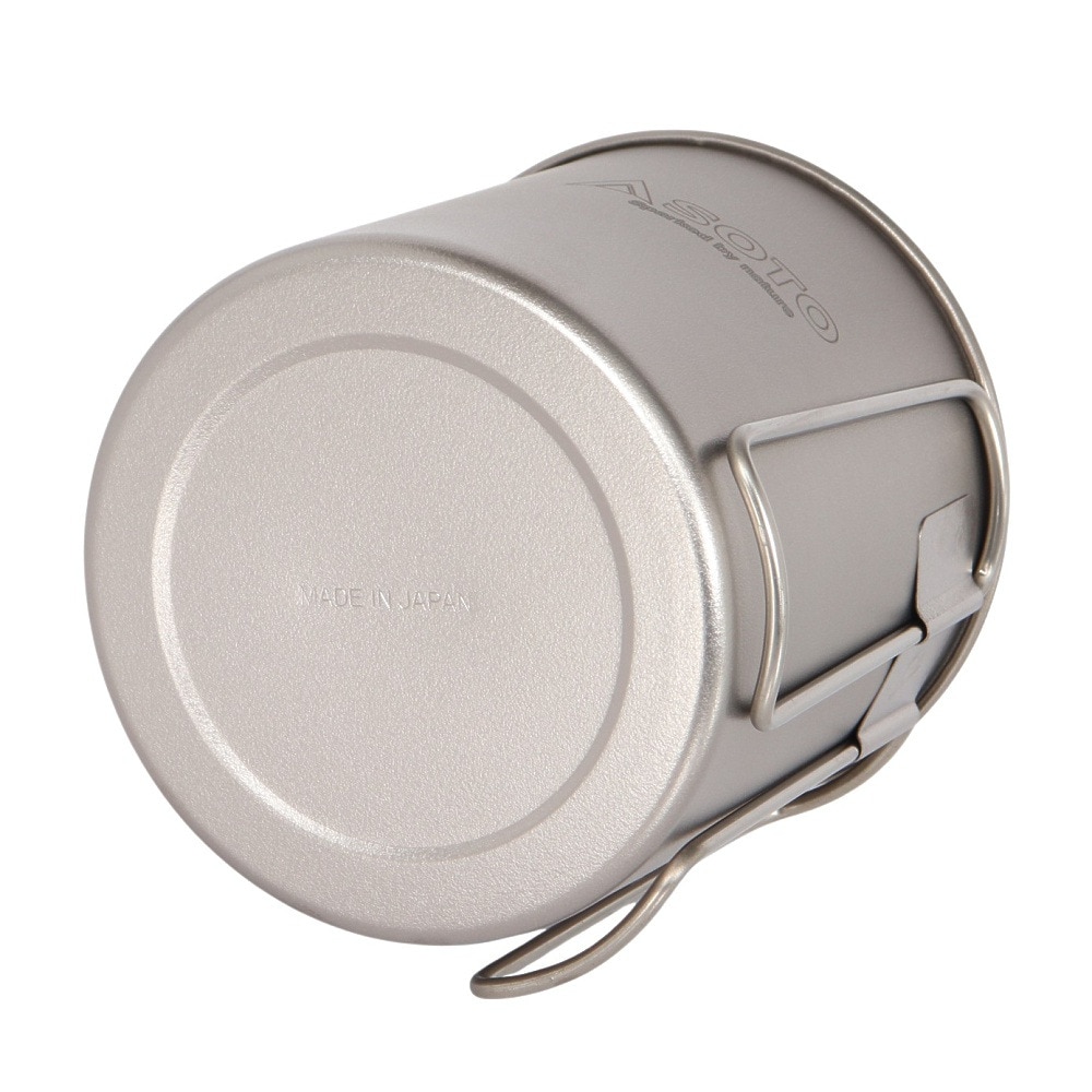 ソト（SOTO） 食器 キャンプ アウトドア チタンマグ600 SOD-533