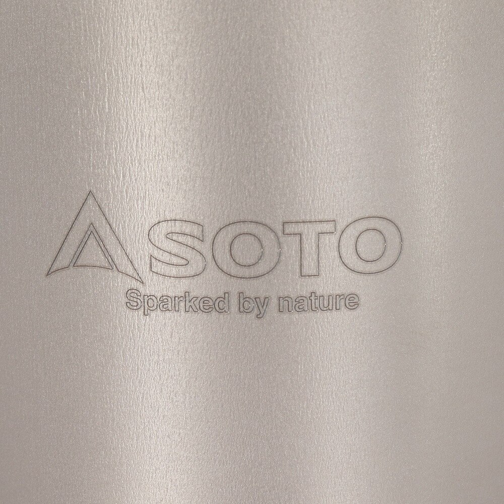 ソト（SOTO） 食器 キャンプ アウトドア チタンマグ600 SOD-533