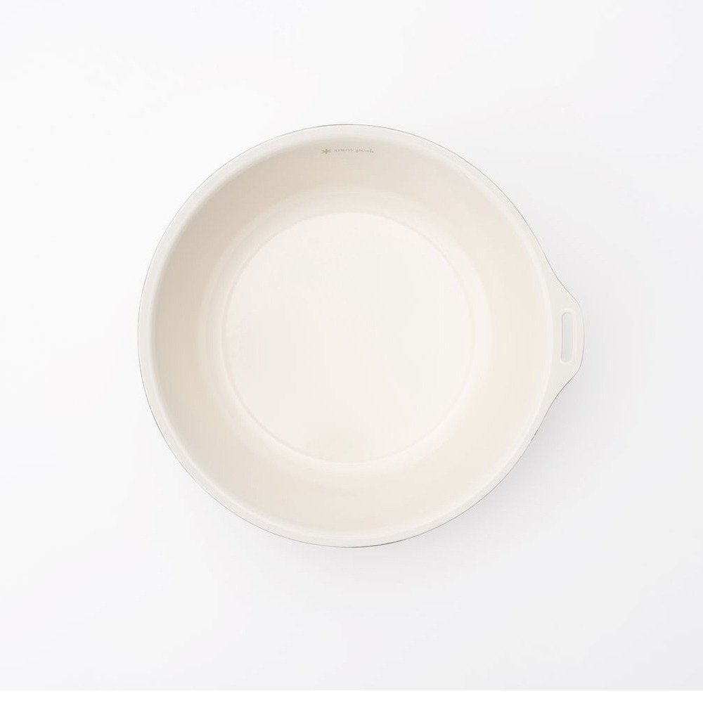 食器 キャンプ アウトドア ホーローボウル 200 アイボリー LF-065-IV 2
