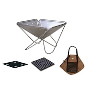 焚き火台 ソロ 焚火 折りたたみ 焚火台Mスターターセット Fireplace M Starter Set SET-111