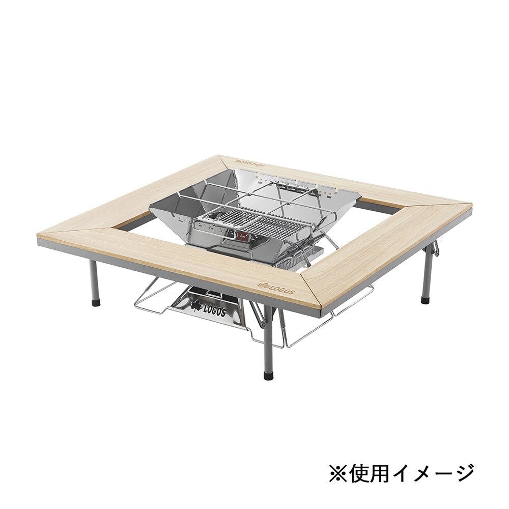 ロゴス（LOGOS） theピラミッドTAKIBI XL 81064161 焚き火台 調理 アウトドア キャンプ BBQ バーベキュー 簡単組立 コンパクト ゴトク