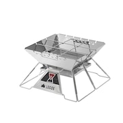 theピラミッドTAKIBI XL 81064161 焚き火台 調理 アウトドア キャンプ BBQ バーベキュー 簡単組立 コンパクト ゴトク