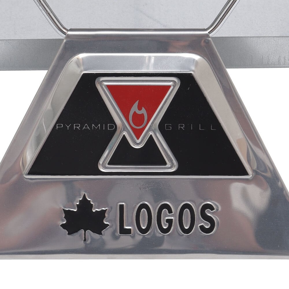 ロゴス（LOGOS） theピラミッドTAKIBI M 81064163 焚き火台 調理 アウトドア キャンプ BBQ バーベキュー 簡単組立 コンパクト ゴトク