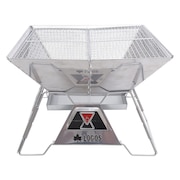 theピラミッドTAKIBI M 81064163 焚き火台 調理 アウトドア キャンプ BBQ バーベキュー 簡単組立 コンパクト ゴトク
