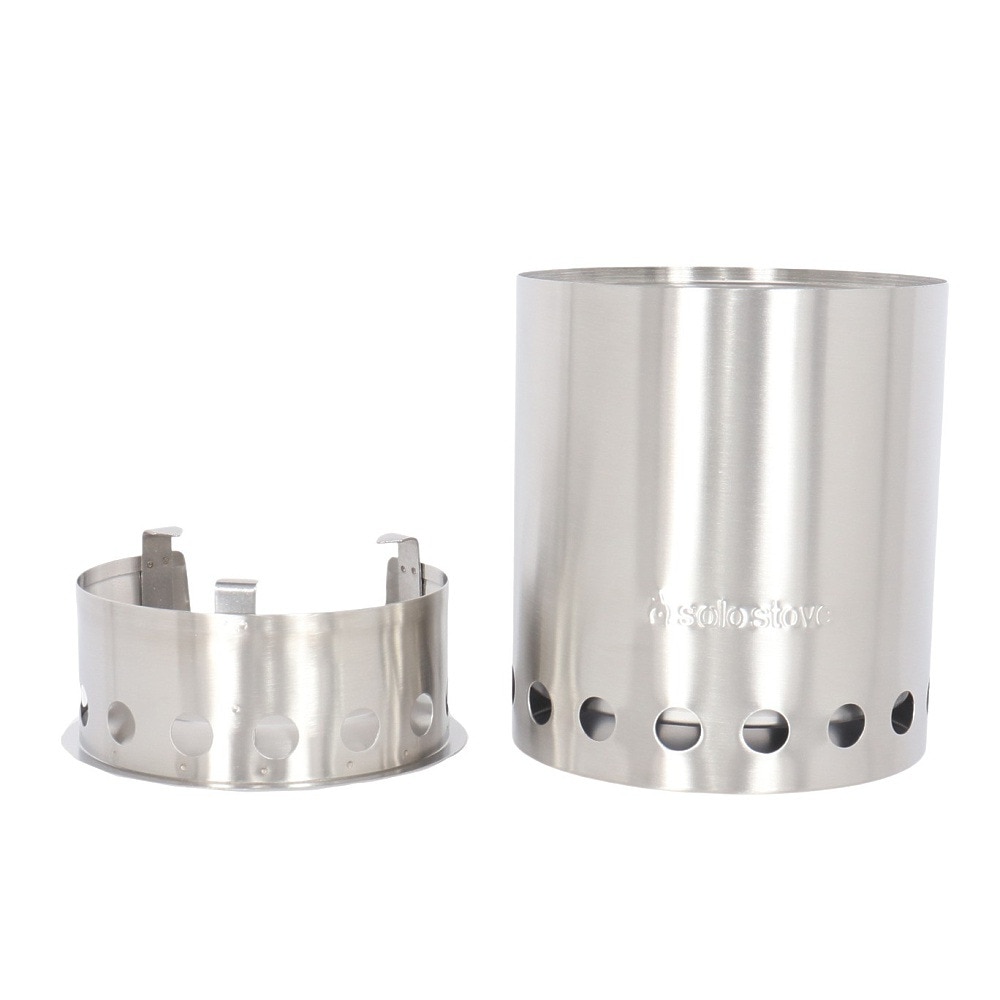 ソロストーブ（SOLO STOVE） ストーブ キャンプ 焚き火台 タイタン SST