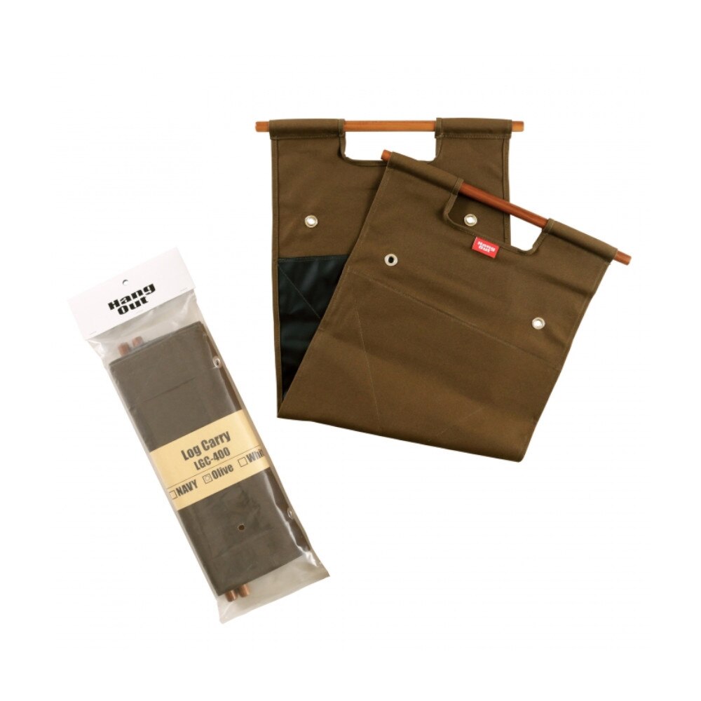  焚き火 キャンプ用品 ログキャリー LGC-400 OL