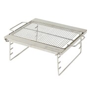ホールアース（Whole Earth） 焚き火 キャンプ用品 クイックアップ 焚き火台 EX用ロストル&ロストルハンガー WE23DF74 SLR