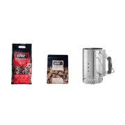 ウェーバー（WEBER） 焚き火 キャンプ用品 チャコールBBQの基本アクセサリーセット 17590S01