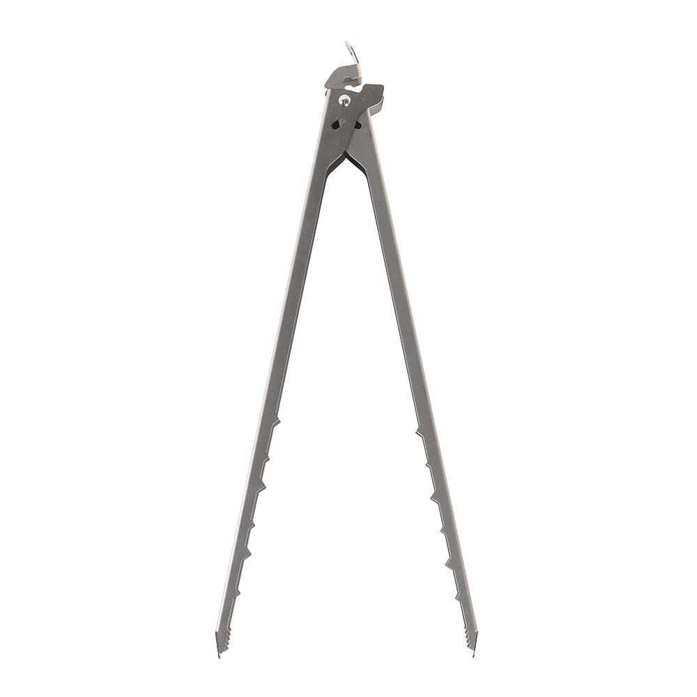 DUCKNOT（DUCKNOT） 焚き火 キャンプ用品 薪バサミ B.S.T. 721404 BLK