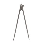 DUCKNOT（DUCKNOT） 焚き火 キャンプ用品 薪バサミ B.S.T. 721404 BLK