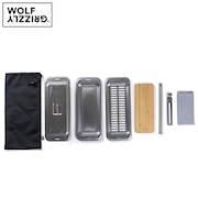 ウルフ&グリズリー（WOLF AND GRIZZLY）（メンズ、レディース）焚き火 キャンプ用品 クックセット 20330003000000
