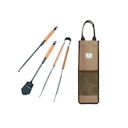 焚き火 キャンプ用品 焚火ツールセットPRO N-024