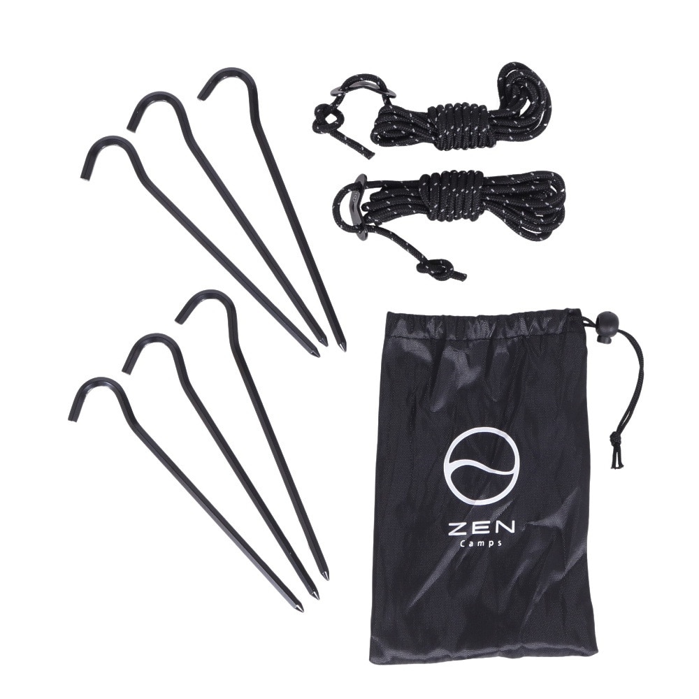 ゼンキャンプス（ZENCamps） キャンプ 火護り 焚き火用 陣幕 8P-J86E-2G86