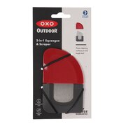 OXO（OXO） キッチン アウトドア キャンプ 調理器具 3in1 スクレーパー 040140001231