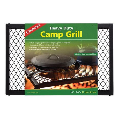 キャンプ アウトドア 調理器具 ヘビーデューティー キャンプグリル 11210272000000 BBQの画像