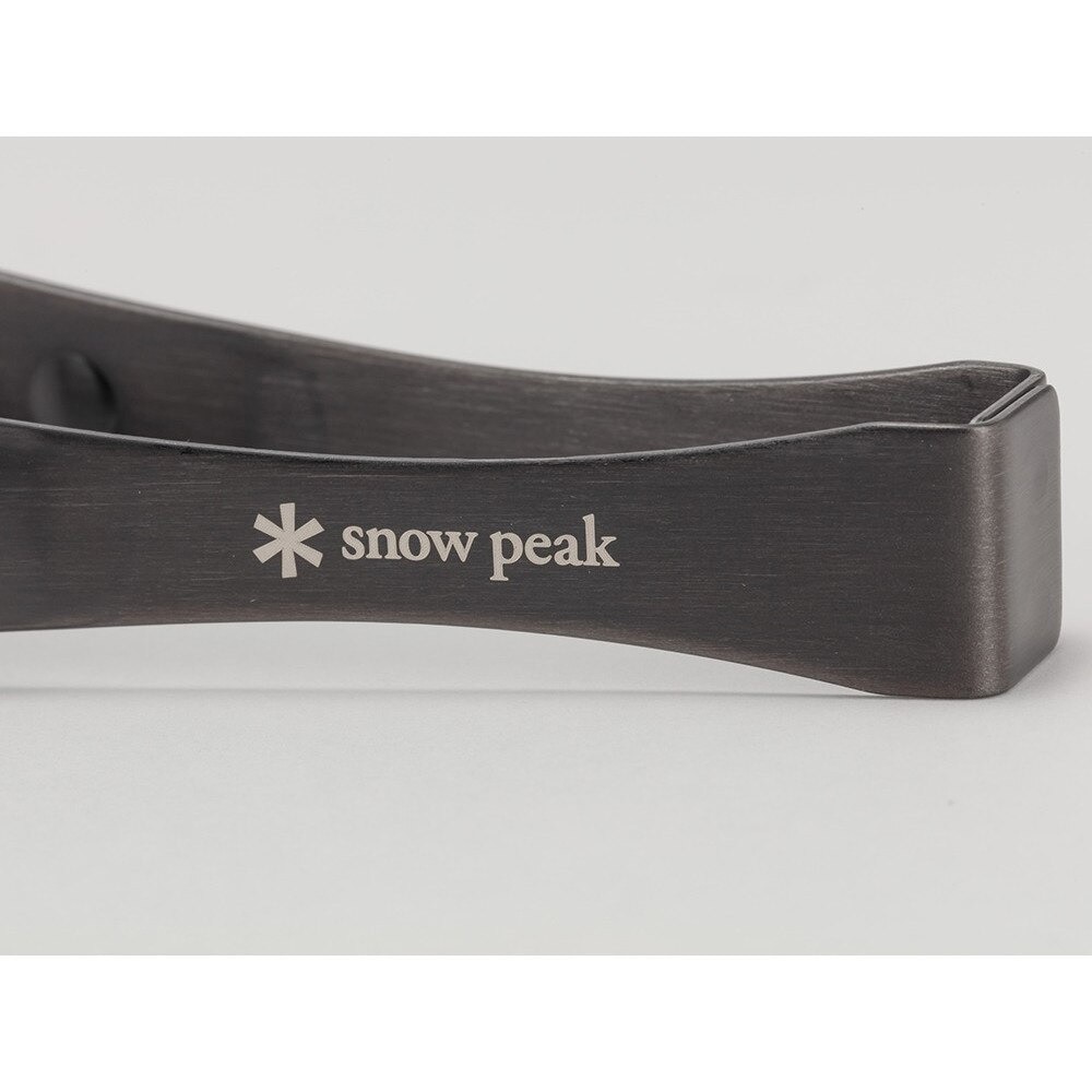 スノーピーク（snow peak） ピッツ Pitz CS-370 調理器具 トング バーベキュー BBQ