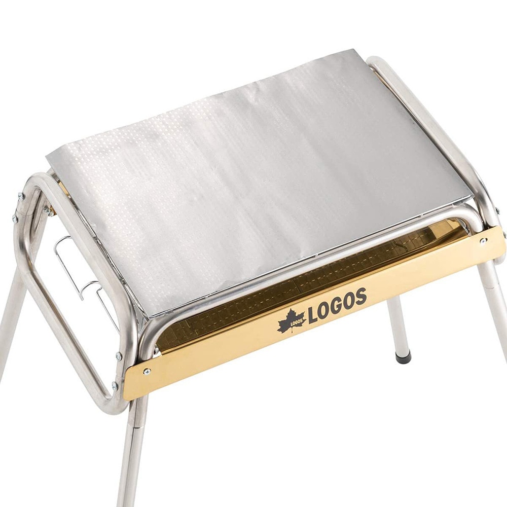ロゴス（LOGOS） キャンプ アウトドア 調理器具 焦げ付きにくい焼きそばシート 81314122 BBQ