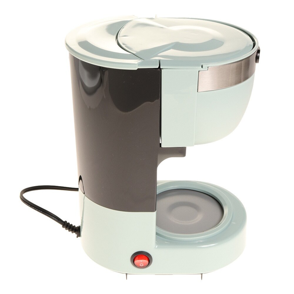 Toffy｜Toffy 5カップ アロマコーヒーメーカー K-CM8-PA ドリップ式 蒸らし機能搭載 保温 電源自動OFF ホットコーヒー  アイスコーヒー - アウトドア・キャンプ用品はエルブレス
