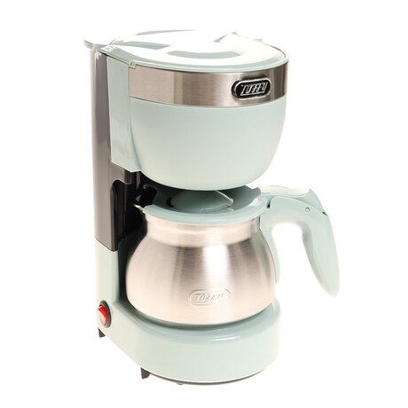 Toffy（Toffy） Toffy 5カップ アロマコーヒーメーカー K-CM8-PA ドリップ式 蒸らし機能搭載 保温 電源自動OFF ホットコーヒー アイスコーヒー